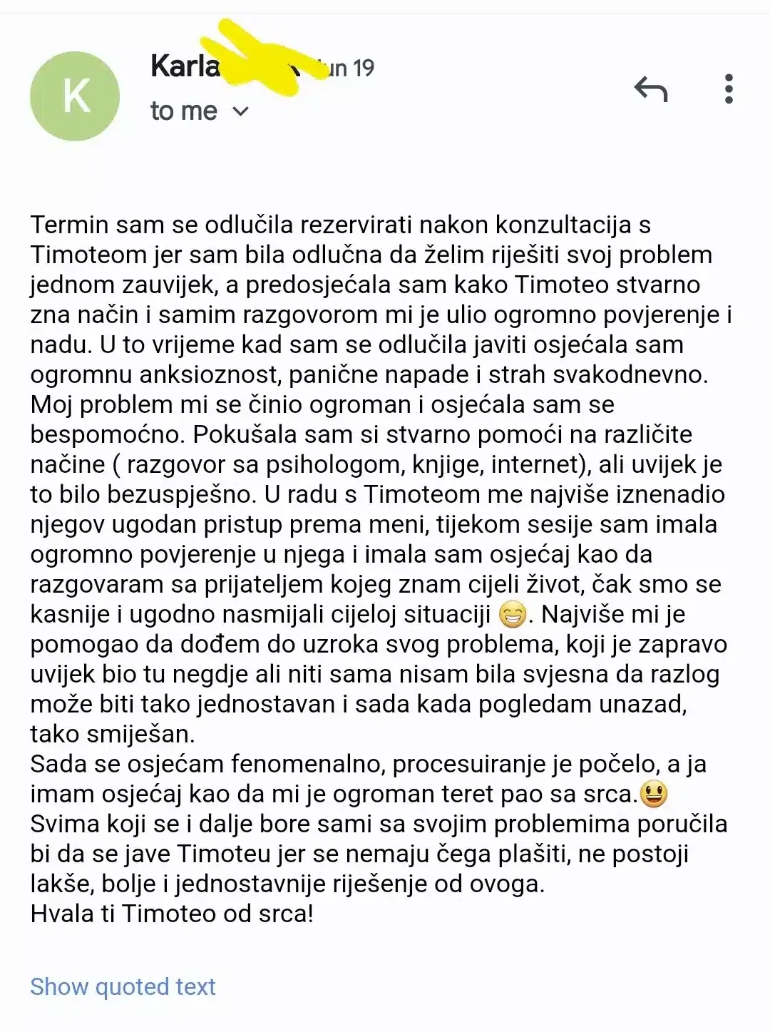 Iskustvo klijenta